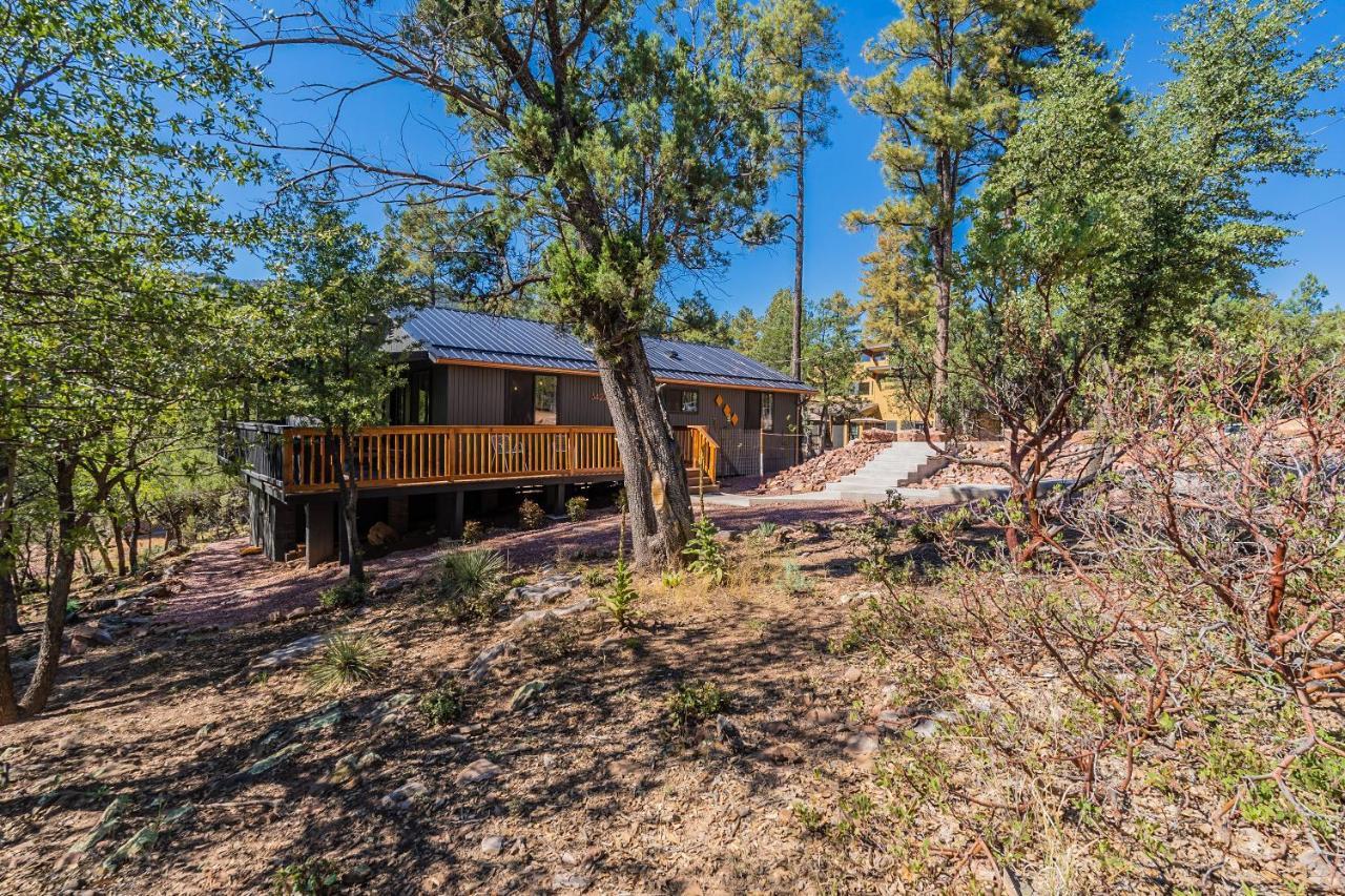 The Pine House - Cozy Mid-Century Modern, Pet-Friendly Villa Ngoại thất bức ảnh